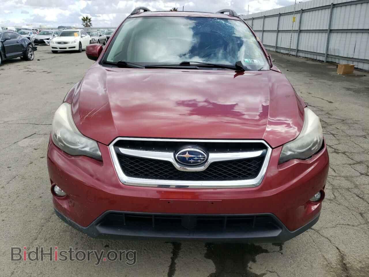 2013 SUBARU XV - VIN: JF2GPAKC1D2860427 - Фото 5