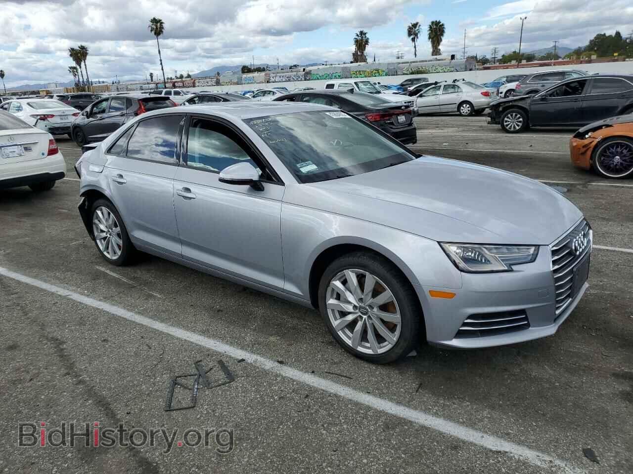 2017 AUDI A4 - VIN: WAUGNAF43HN040052 - Фото 4