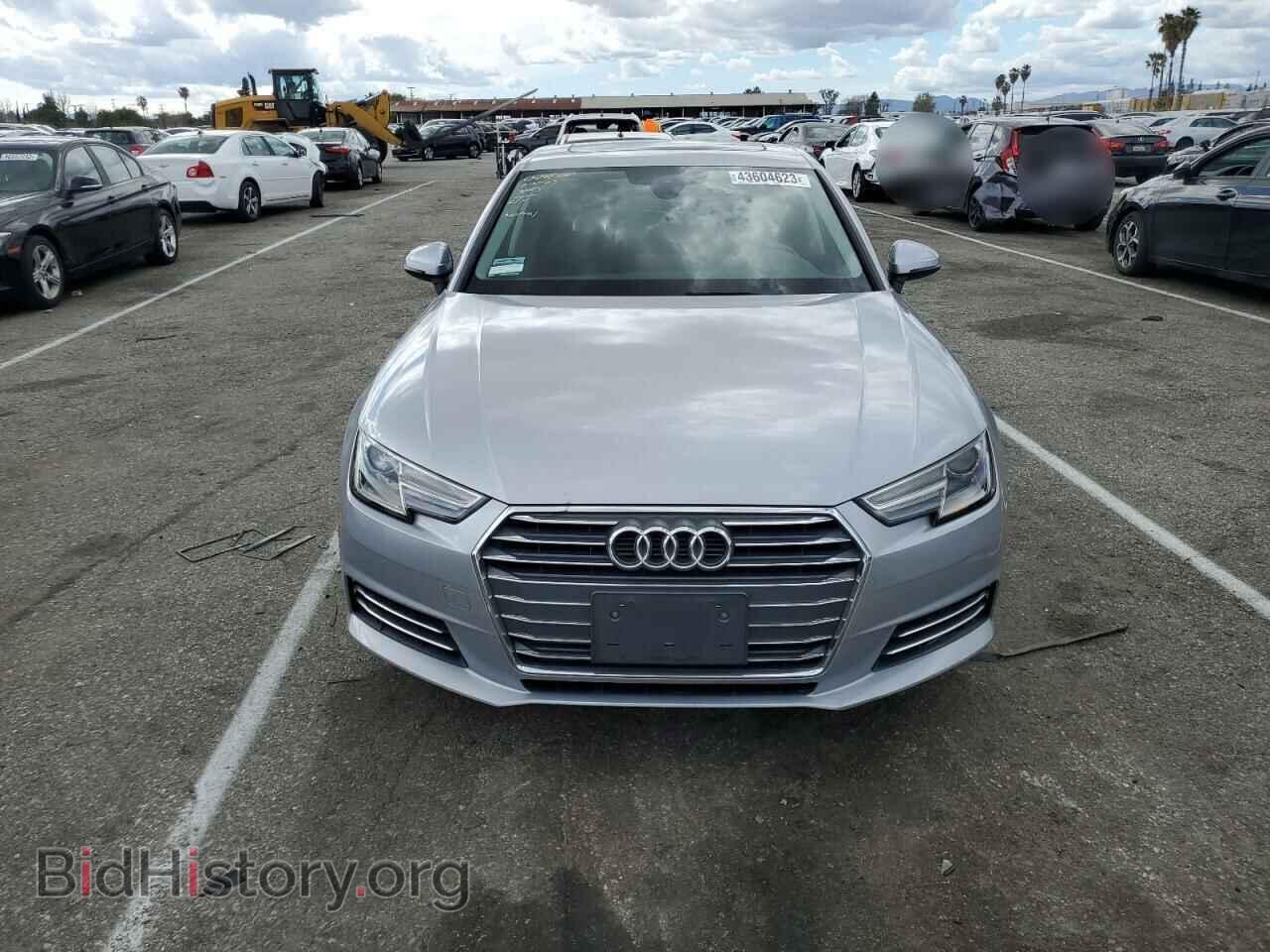2017 AUDI A4 - VIN: WAUGNAF43HN040052 - Фото 5