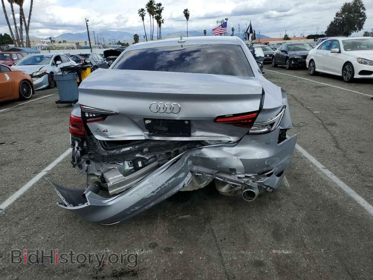 2017 AUDI A4 - VIN: WAUGNAF43HN040052 - Фото 6