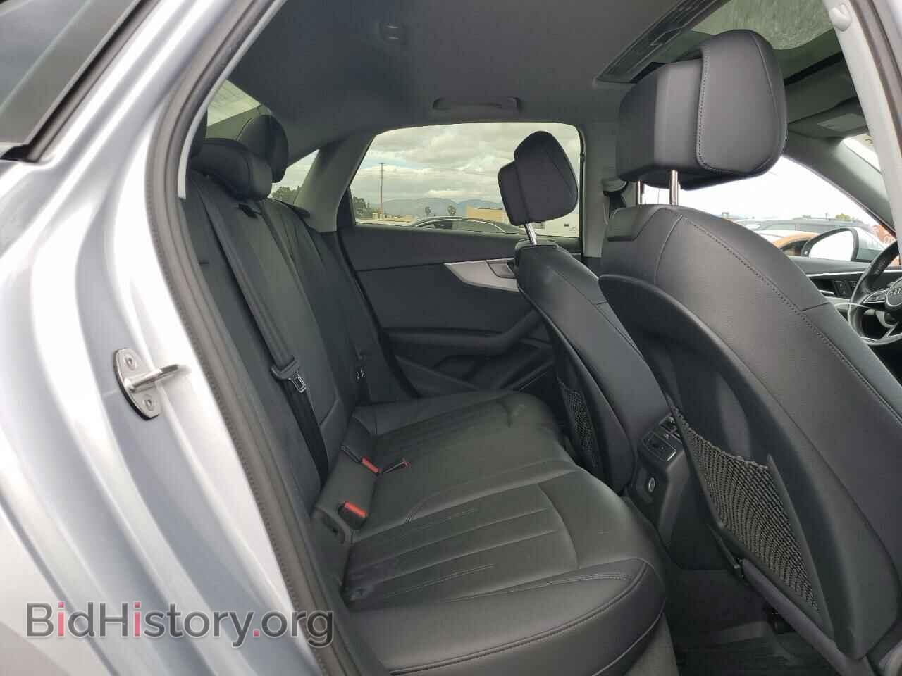 2017 AUDI A4 - VIN: WAUGNAF43HN040052 - Фото 10