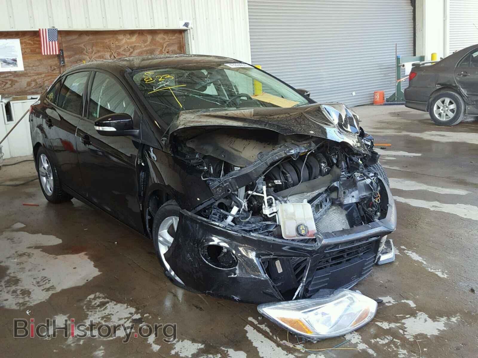 Photo 1FADP3F22EL126217 - FORD FOCUS 2014