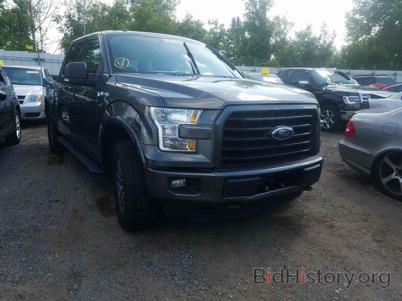 Photo 1FTEW1EF8FFC37672 - FORD F150 2015