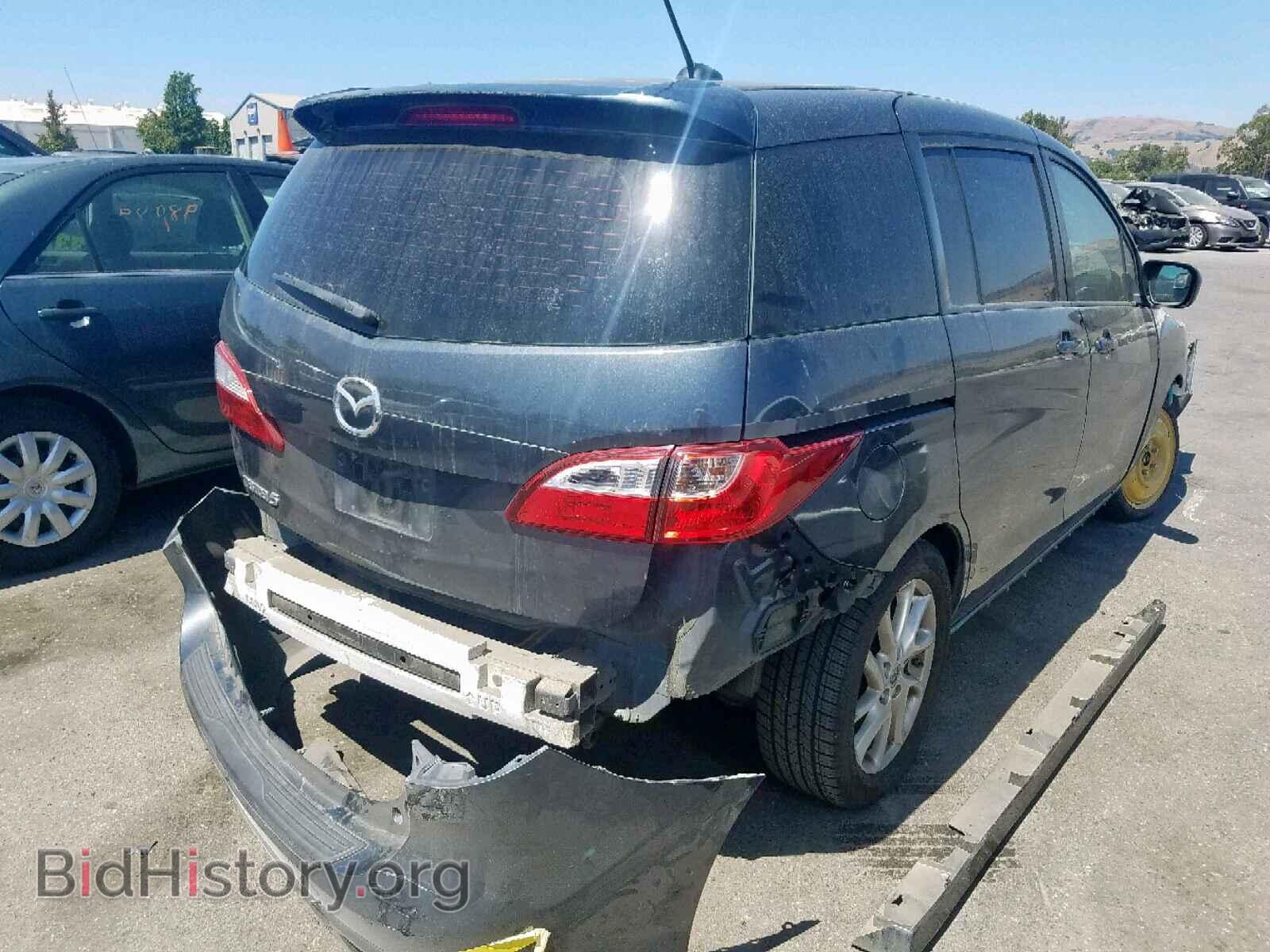 2012 MAZDA 5 - VIN: JM1CW2CLXC0140512 - Photo 4
