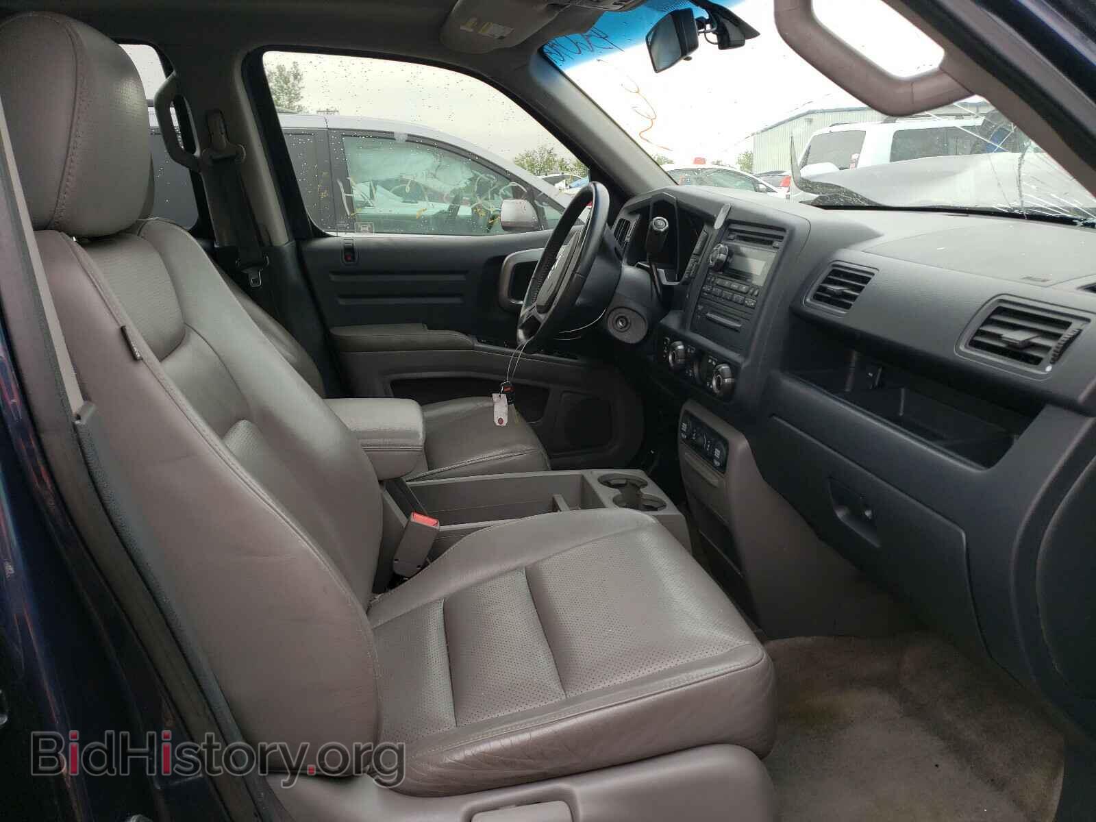 2012 HONDA RIDGELINE - VIN: 5FPYK1F59CB451348 - Фото 5