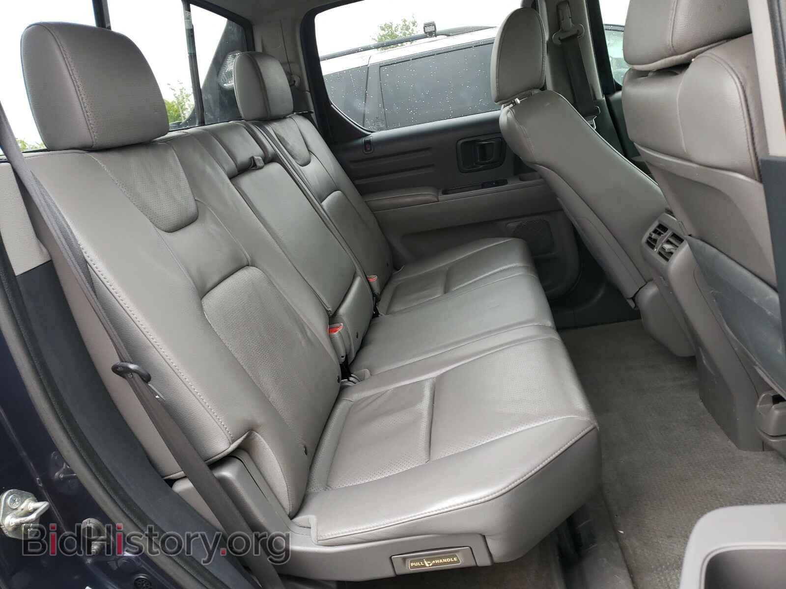 2012 HONDA RIDGELINE - VIN: 5FPYK1F59CB451348 - Фото 6