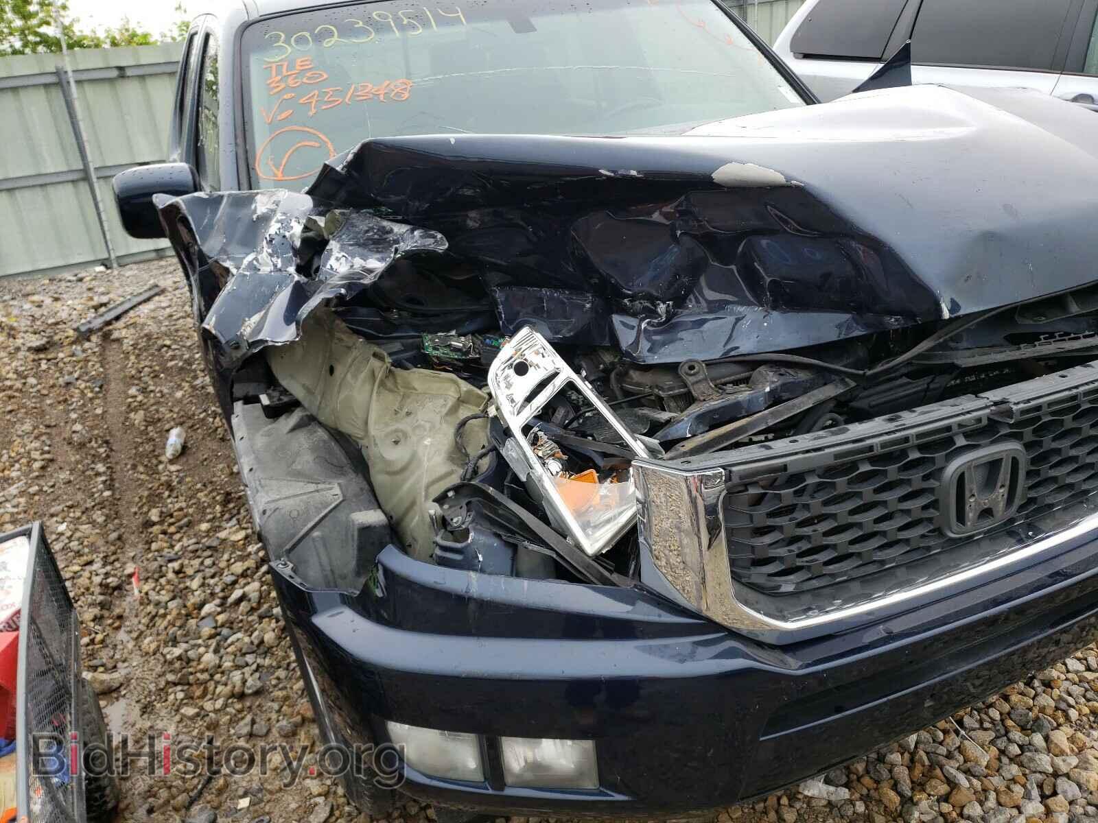 2012 HONDA RIDGELINE - VIN: 5FPYK1F59CB451348 - Фото 9