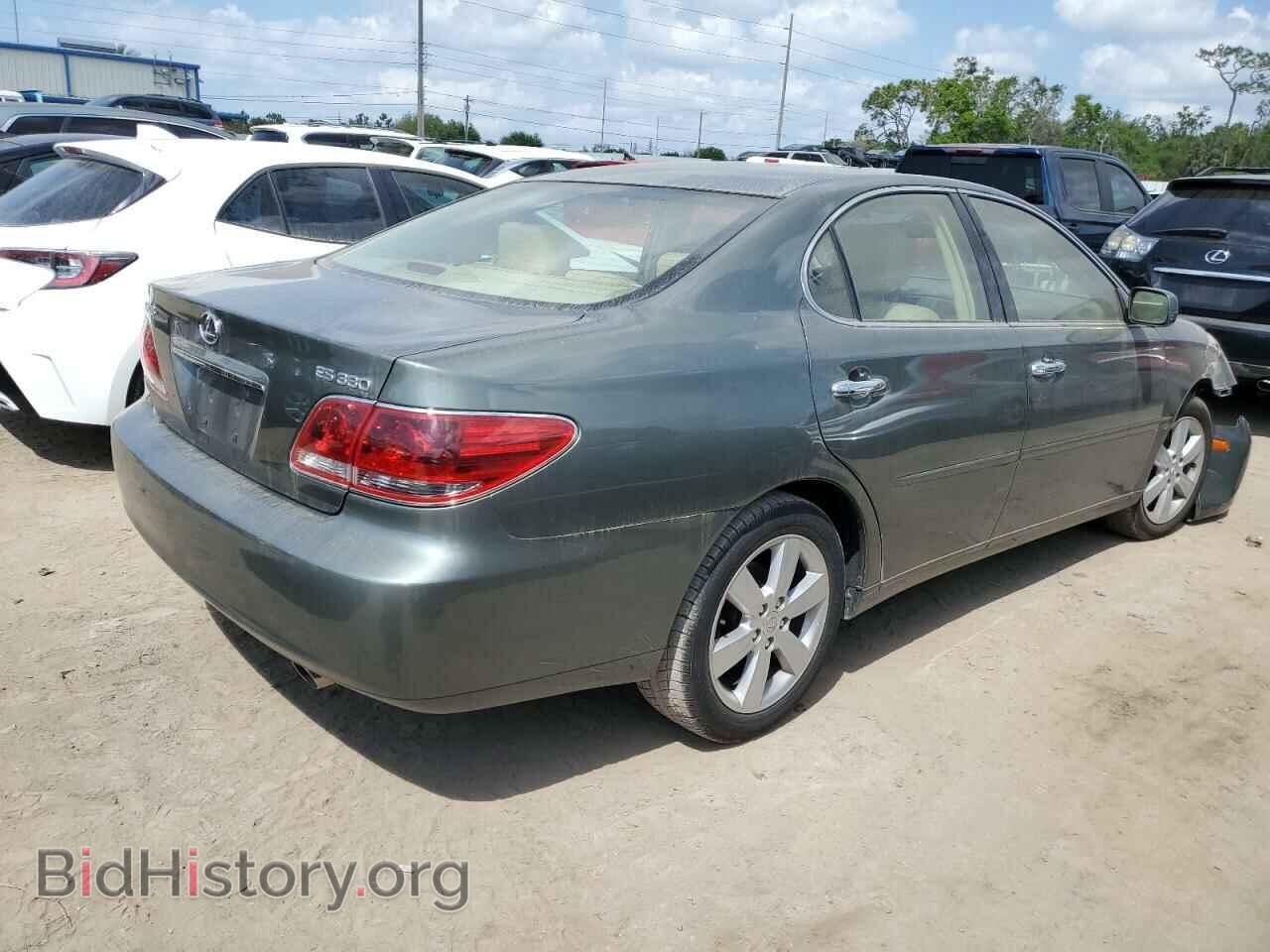 2006 LEXUS ES330 - VIN: JTHBA30G765155479 - Фото 3