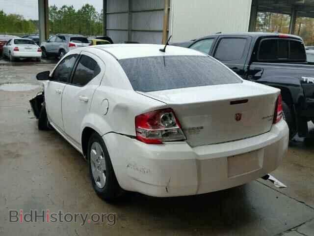 2010 DODGE AVENGER - VIN: 1B3CC4FB5AN182224 - Фото 3