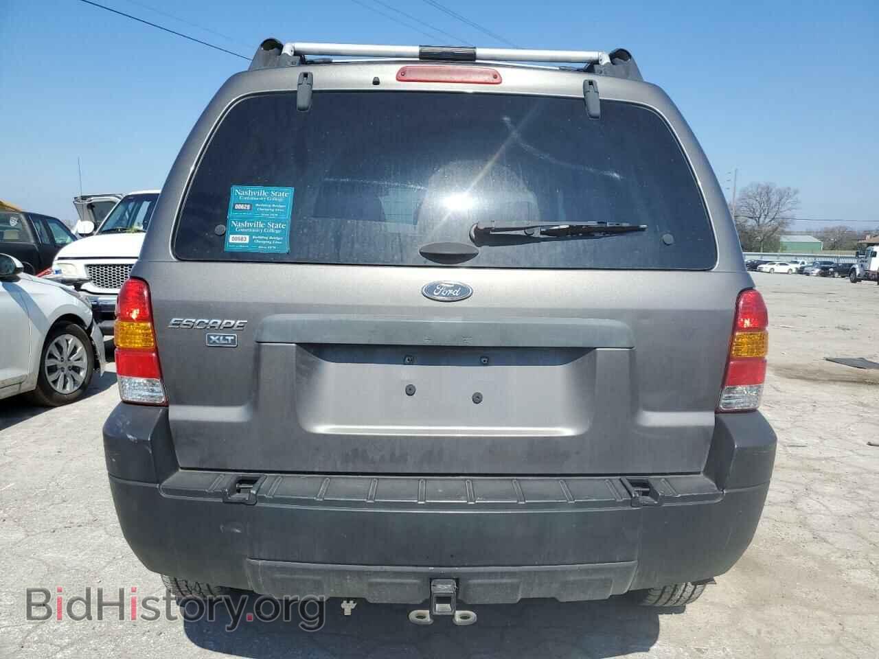 2006 FORD ESCAPE - VIN: 1FMYU03136KA24135 - Фото 6