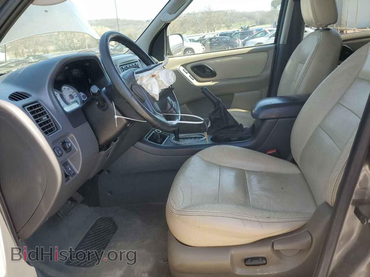 2006 FORD ESCAPE - VIN: 1FMYU03136KA24135 - Фото 7