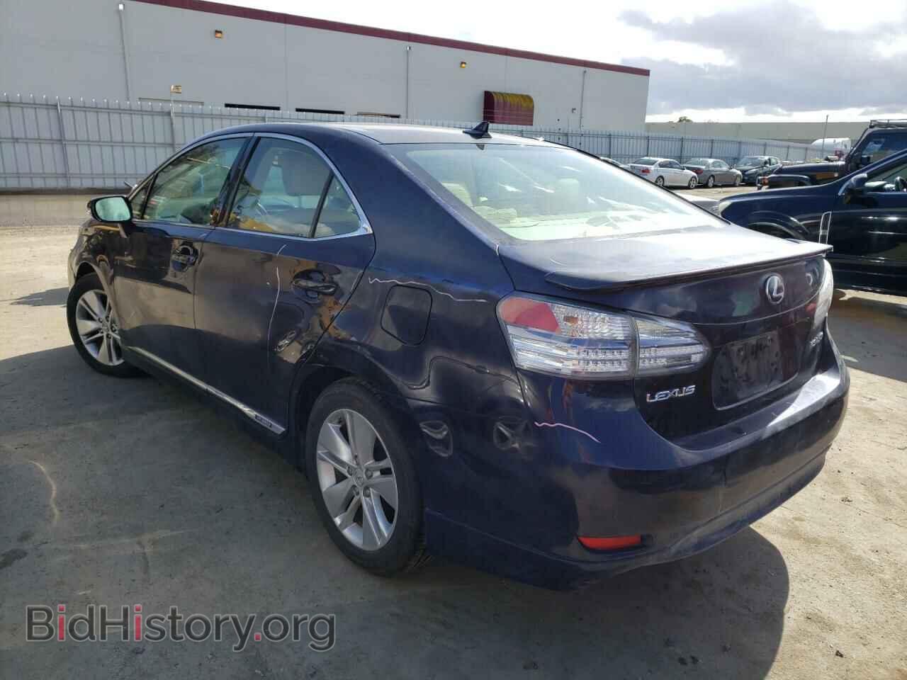 2010 LEXUS HS - VIN: JTHBB1BA4A2013997 - Фото 2