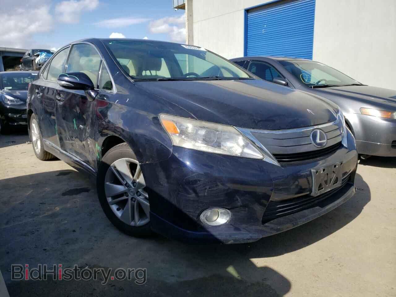 2010 LEXUS HS - VIN: JTHBB1BA4A2013997 - Фото 4