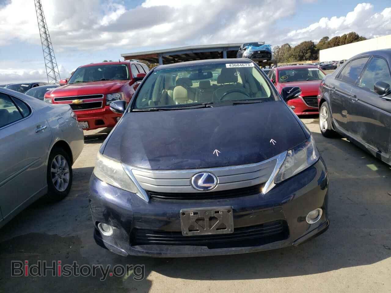 2010 LEXUS HS - VIN: JTHBB1BA4A2013997 - Фото 5