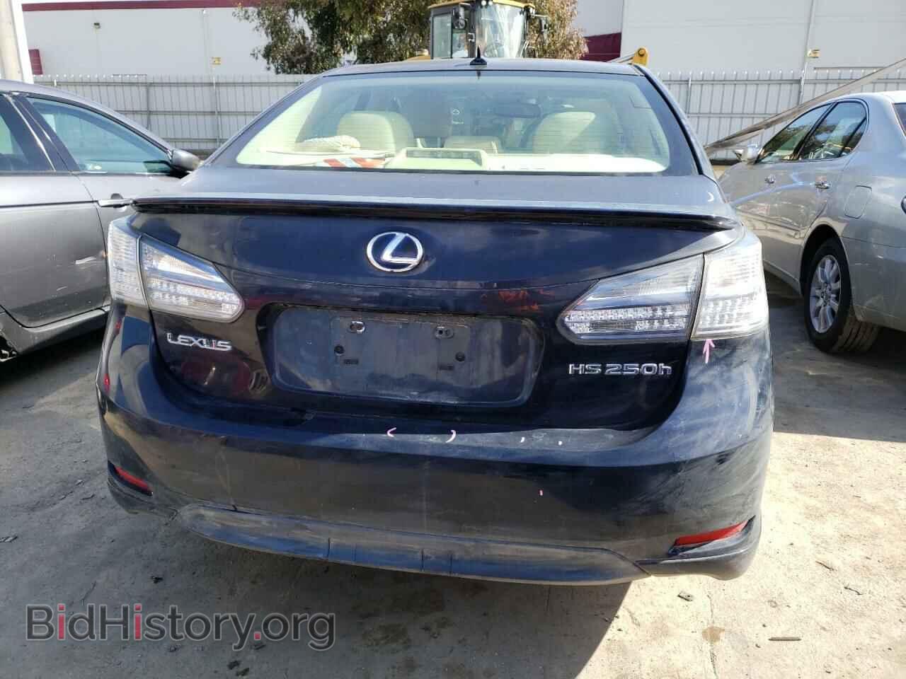 2010 LEXUS HS - VIN: JTHBB1BA4A2013997 - Фото 6