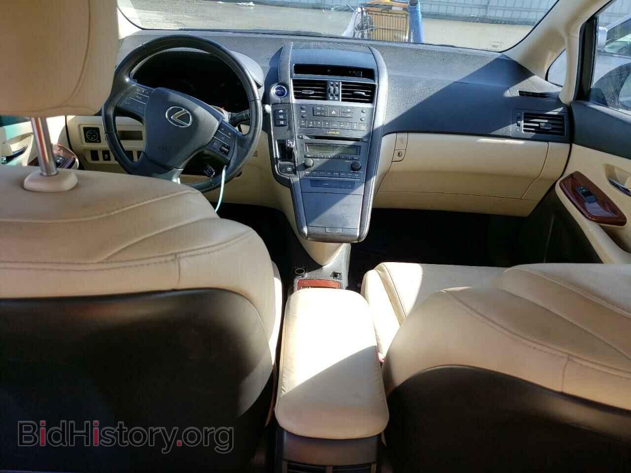 2010 LEXUS HS - VIN: JTHBB1BA4A2013997 - Фото 8