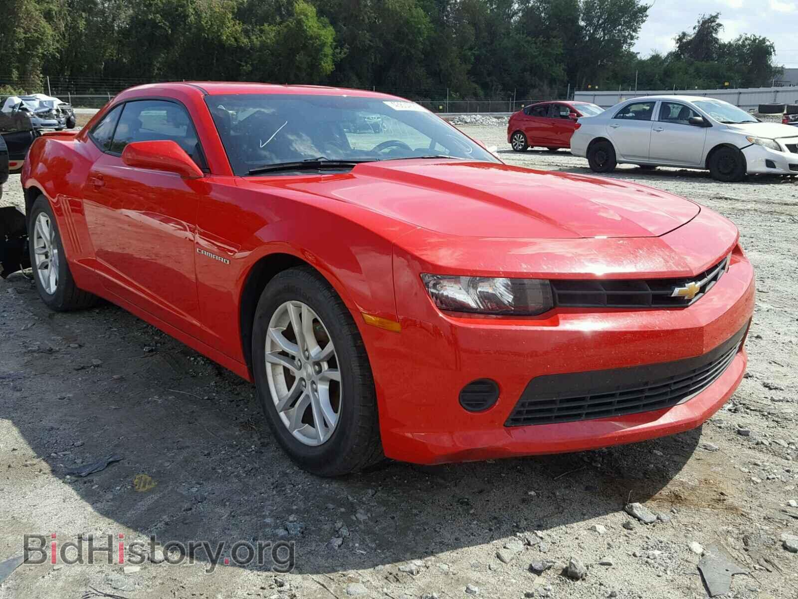 Фотография 2G1FA1E30E9218932 - CHEVROLET CAMARO 2014