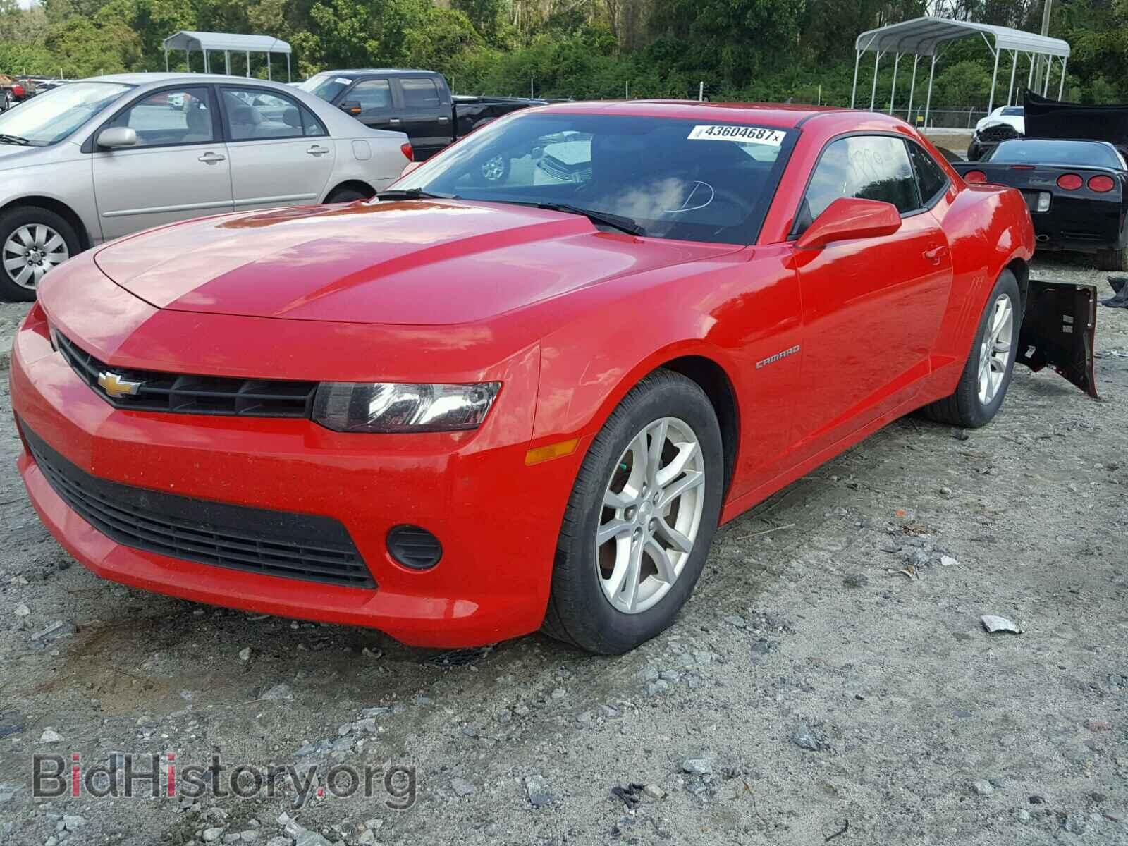 2014 CHEVROLET CAMARO - VIN: 2G1FA1E30E9218932 - Фото 2