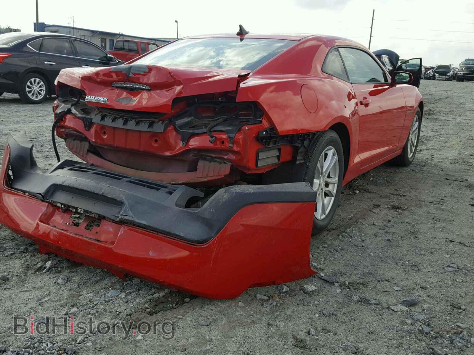 2014 CHEVROLET CAMARO - VIN: 2G1FA1E30E9218932 - Фото 4
