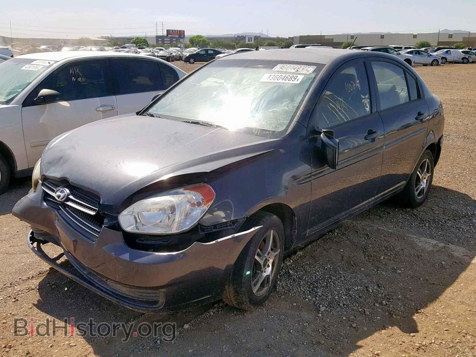 2011 HYUNDAI ACCENT - VIN: KMHCN4AC2BU607023 - Фото 2