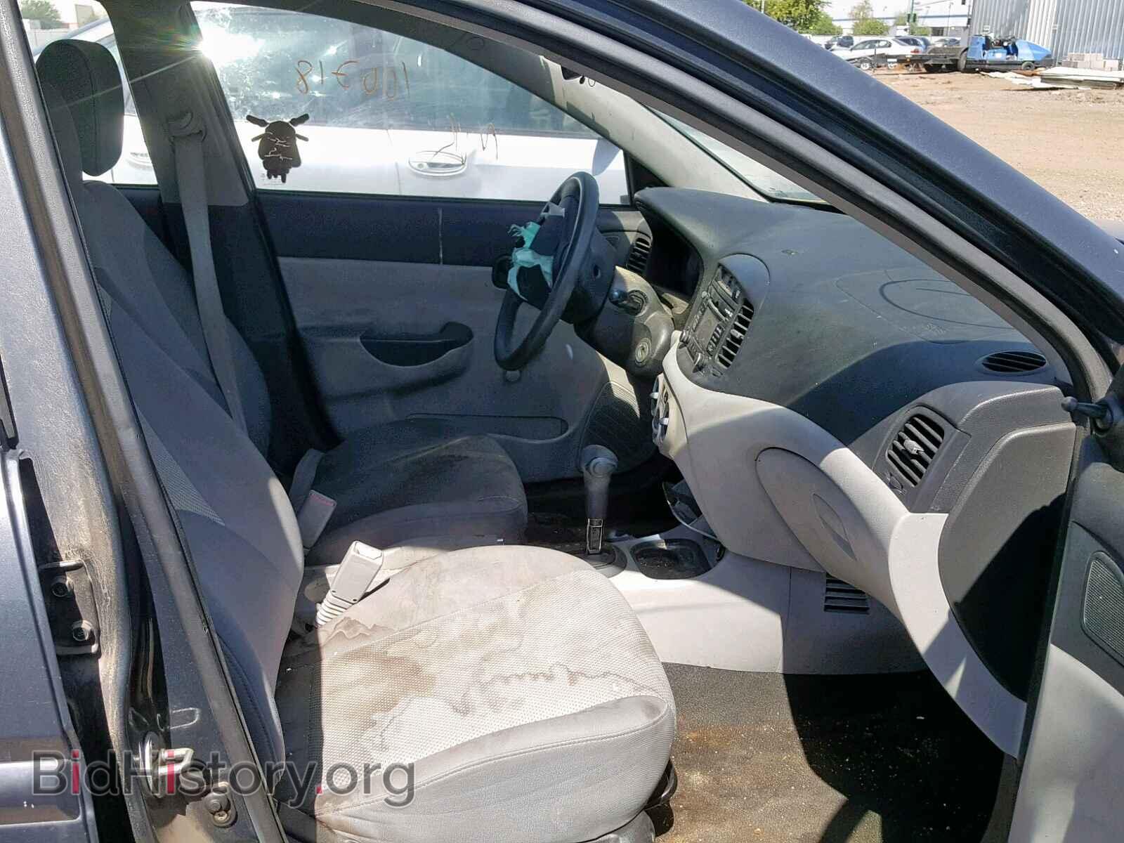 2011 HYUNDAI ACCENT - VIN: KMHCN4AC2BU607023 - Фото 5