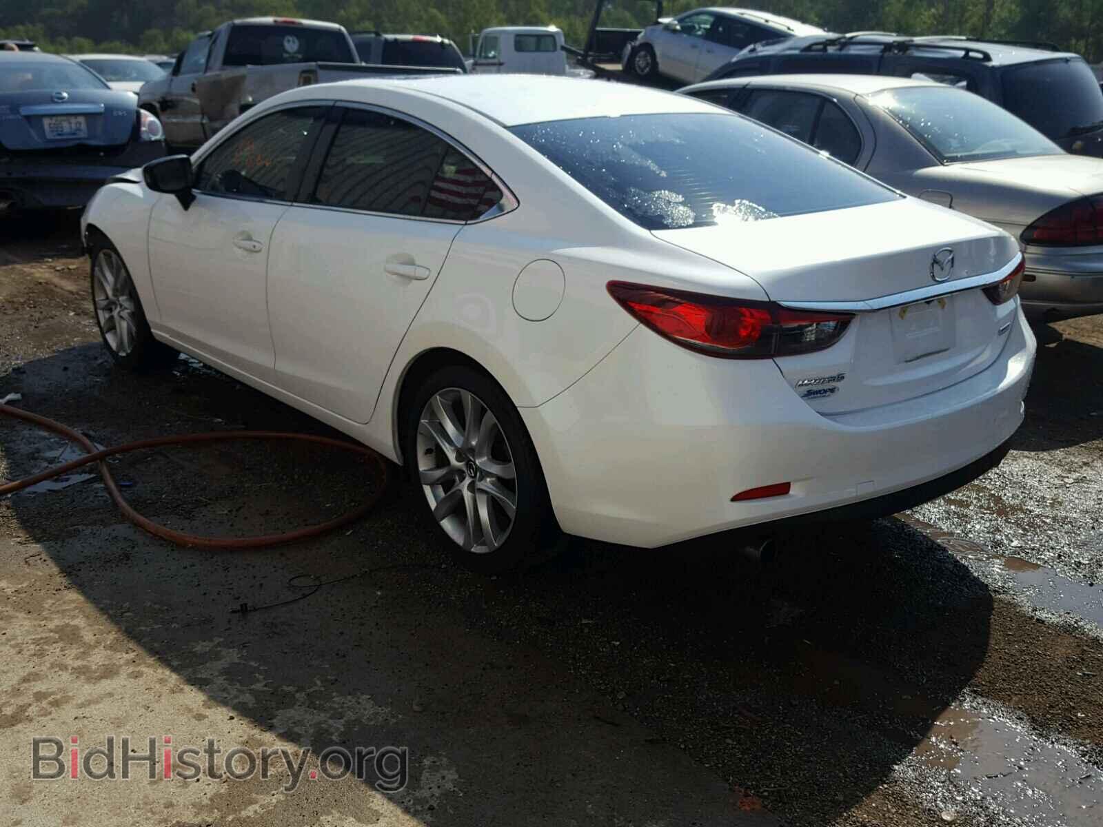 2014 MAZDA 6 - VIN: JM1GJ1V5XE1107080 - Фото 3