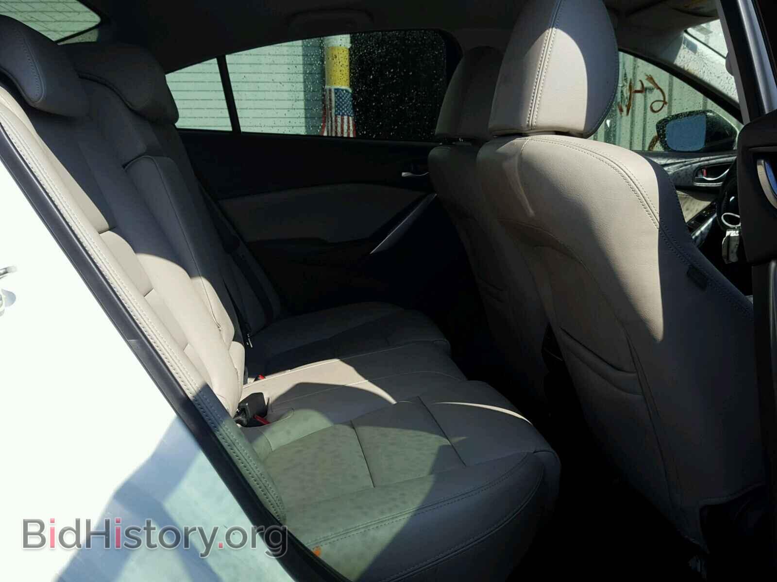 2014 MAZDA 6 - VIN: JM1GJ1V5XE1107080 - Фото 6