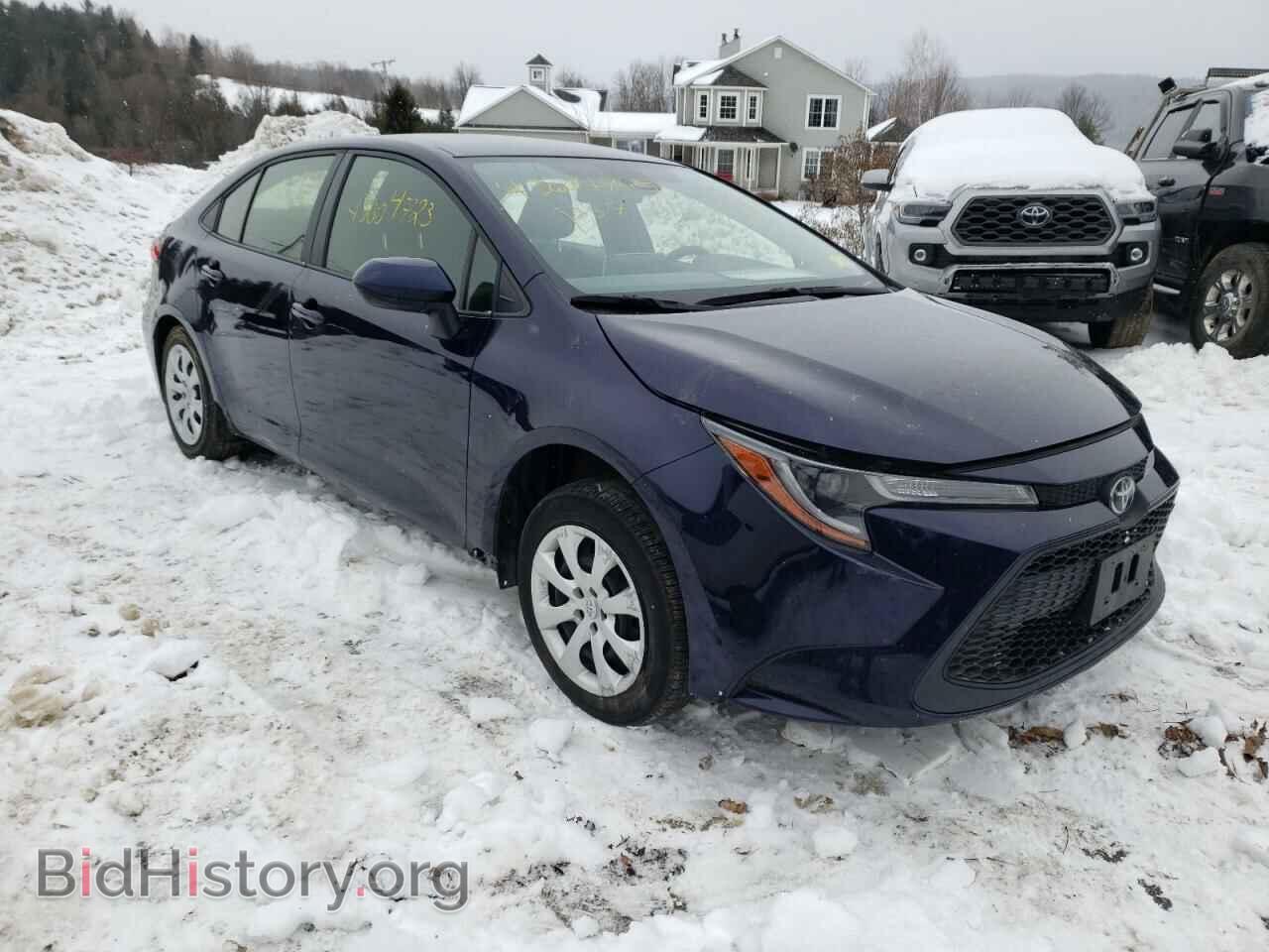 2021 TOYOTA COROLLA - VIN: JTDEPMAEXMJ134484 - Фото 4