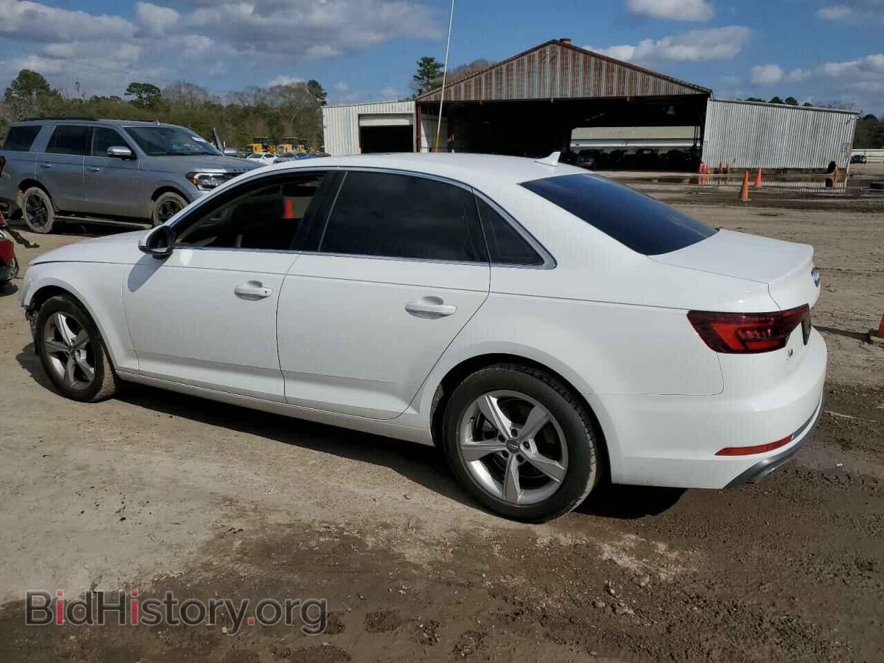 2019 AUDI A4 - VIN: WAUGMAF49KN003680 - Photo 2