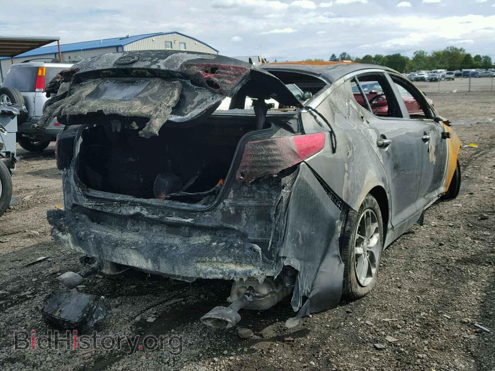 2013 KIA OPTIMA - VIN: 5XXGM4A71DG143078 - Photo 4