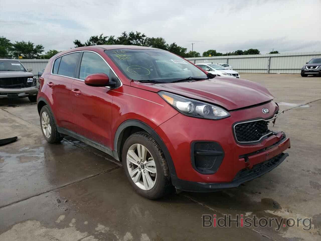 Фотография KNDPM3ACXH7157633 - KIA SPORTAGE 2017