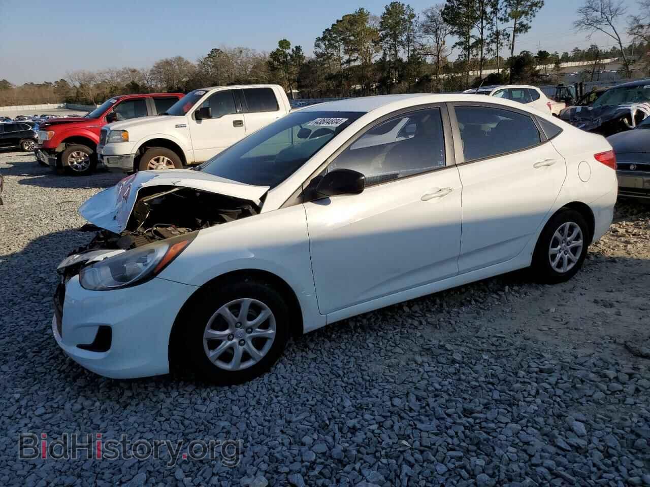 Photo KMHCT4AE0EU588659 - HYUNDAI ACCENT 2014