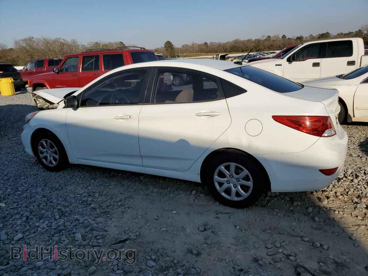 2014 HYUNDAI ACCENT - VIN: KMHCT4AE0EU588659 - Фото 2