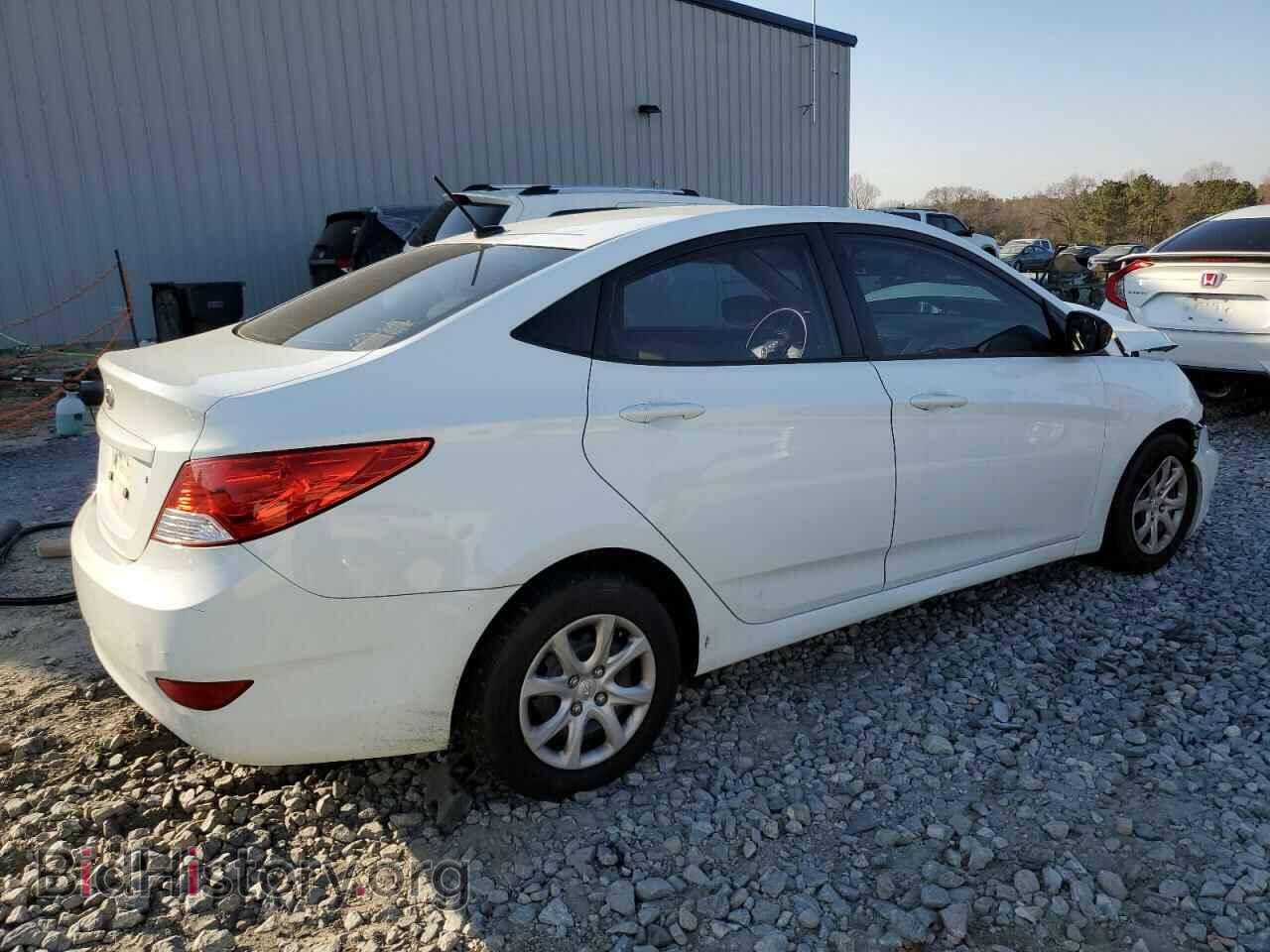 2014 HYUNDAI ACCENT - VIN: KMHCT4AE0EU588659 - Фото 3