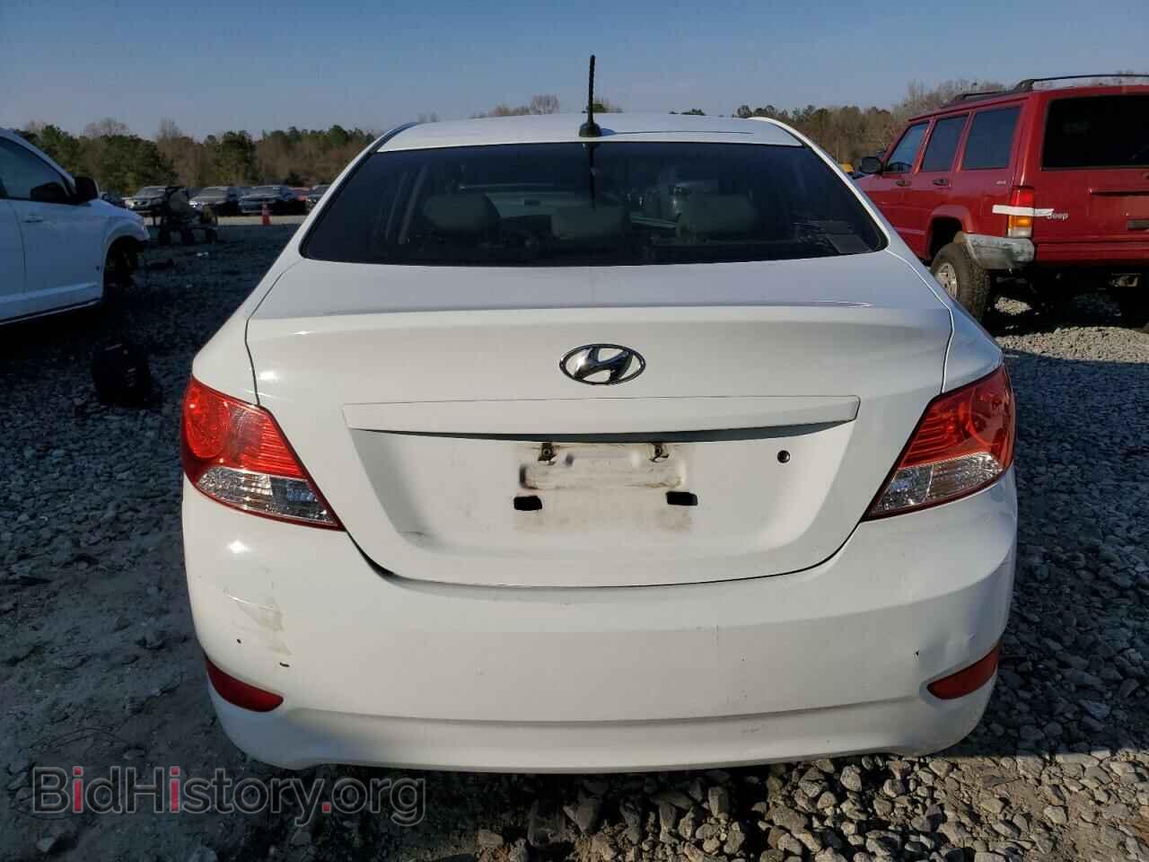 2014 HYUNDAI ACCENT - VIN: KMHCT4AE0EU588659 - Фото 6