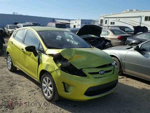 Фотография 3FADP4EJ6CM150899 - FORD FIESTA 2012