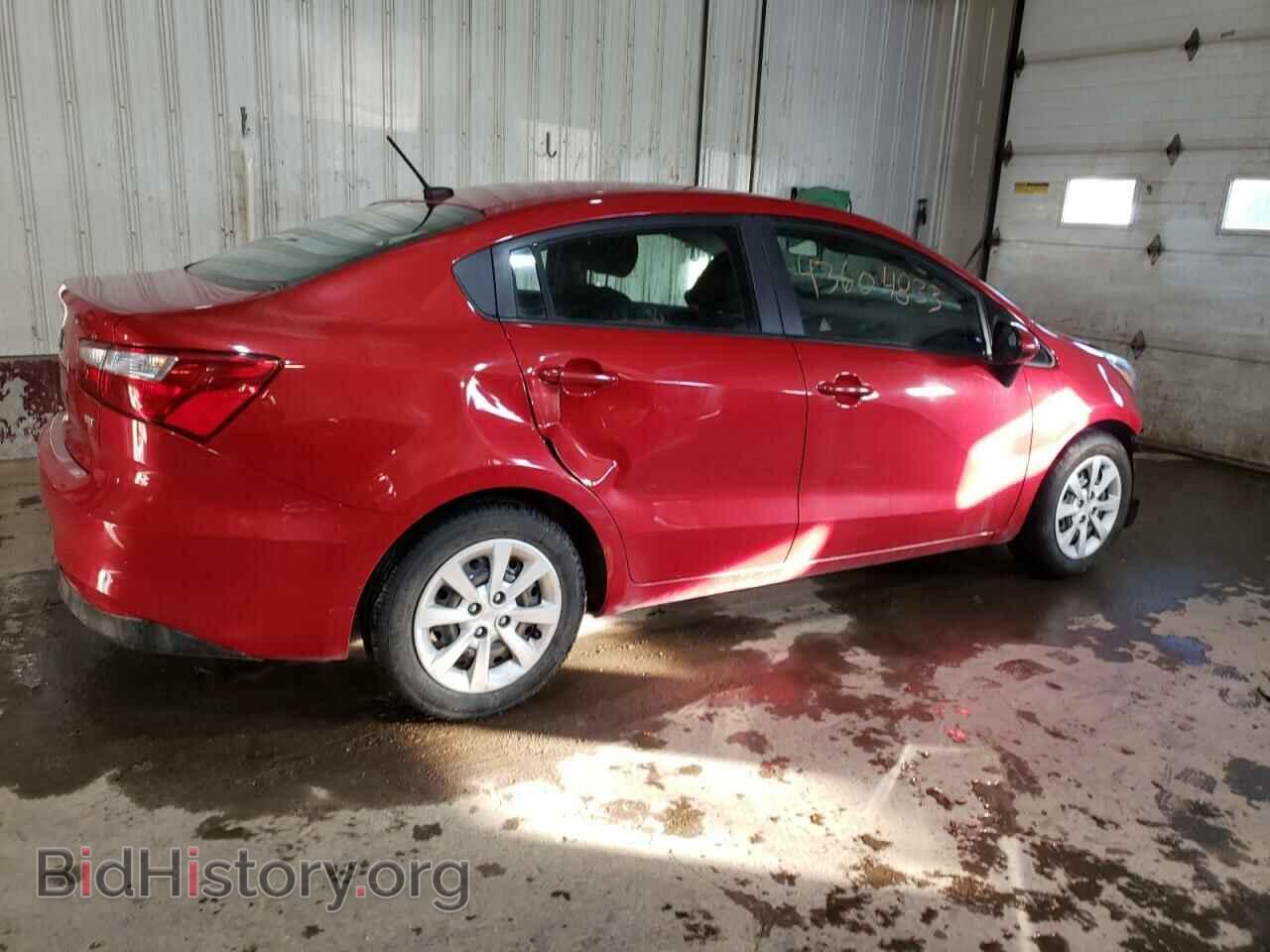 2017 KIA RIO - VIN: KNADM4A31H6044665 - Фото 3