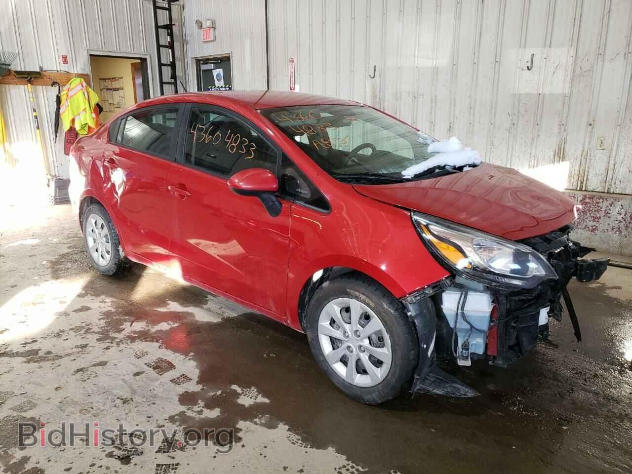 2017 KIA RIO - VIN: KNADM4A31H6044665 - Фото 4