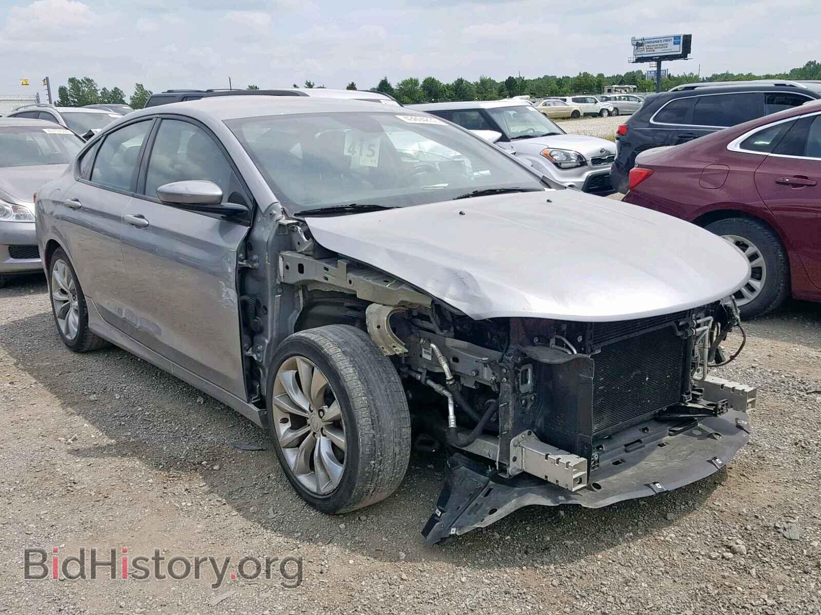 Photo 1C3CCCBB2GN114314 - CHRYSLER 200 2016