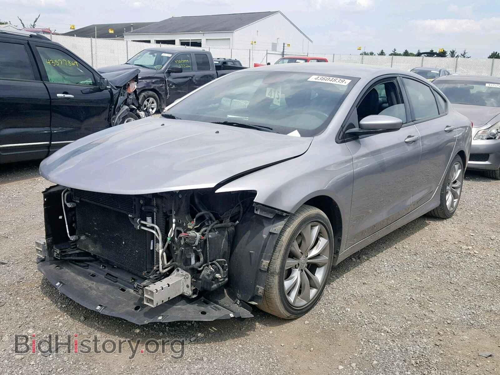 2016 CHRYSLER 200 - VIN: 1C3CCCBB2GN114314 - Photo 2