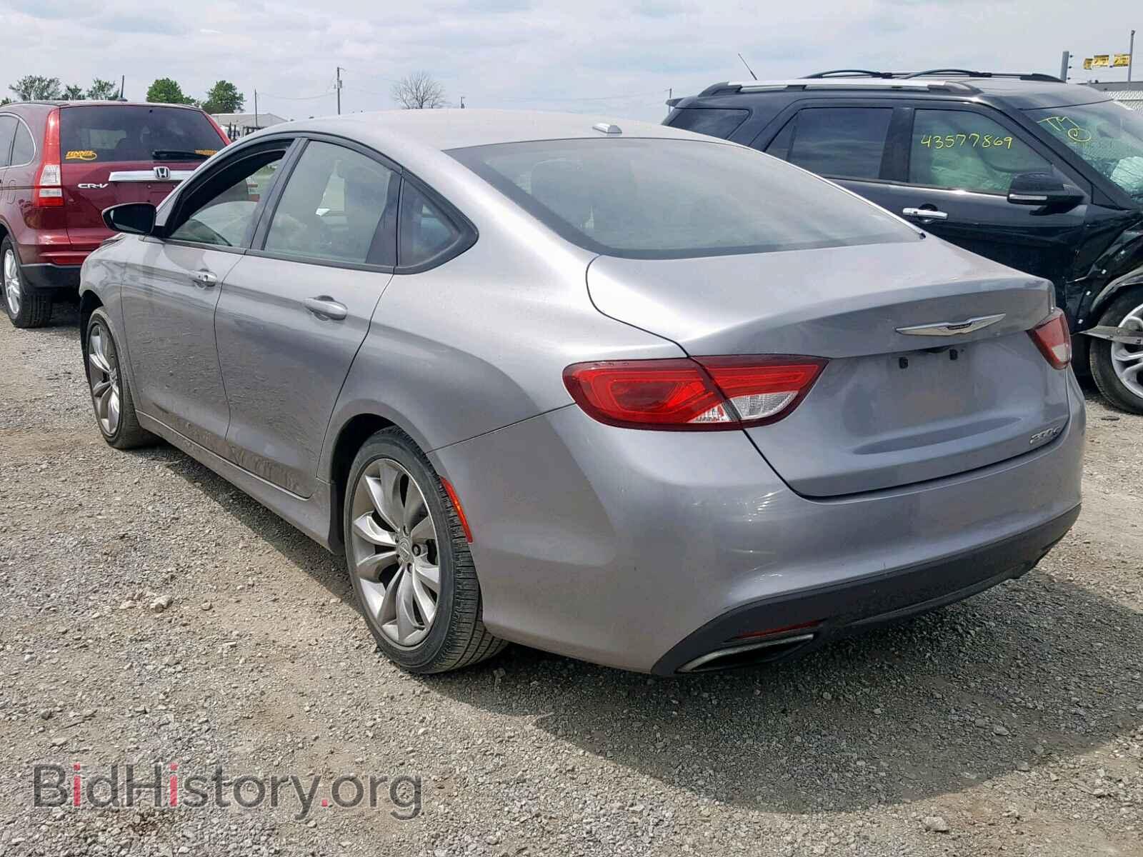 2016 CHRYSLER 200 - VIN: 1C3CCCBB2GN114314 - Photo 3