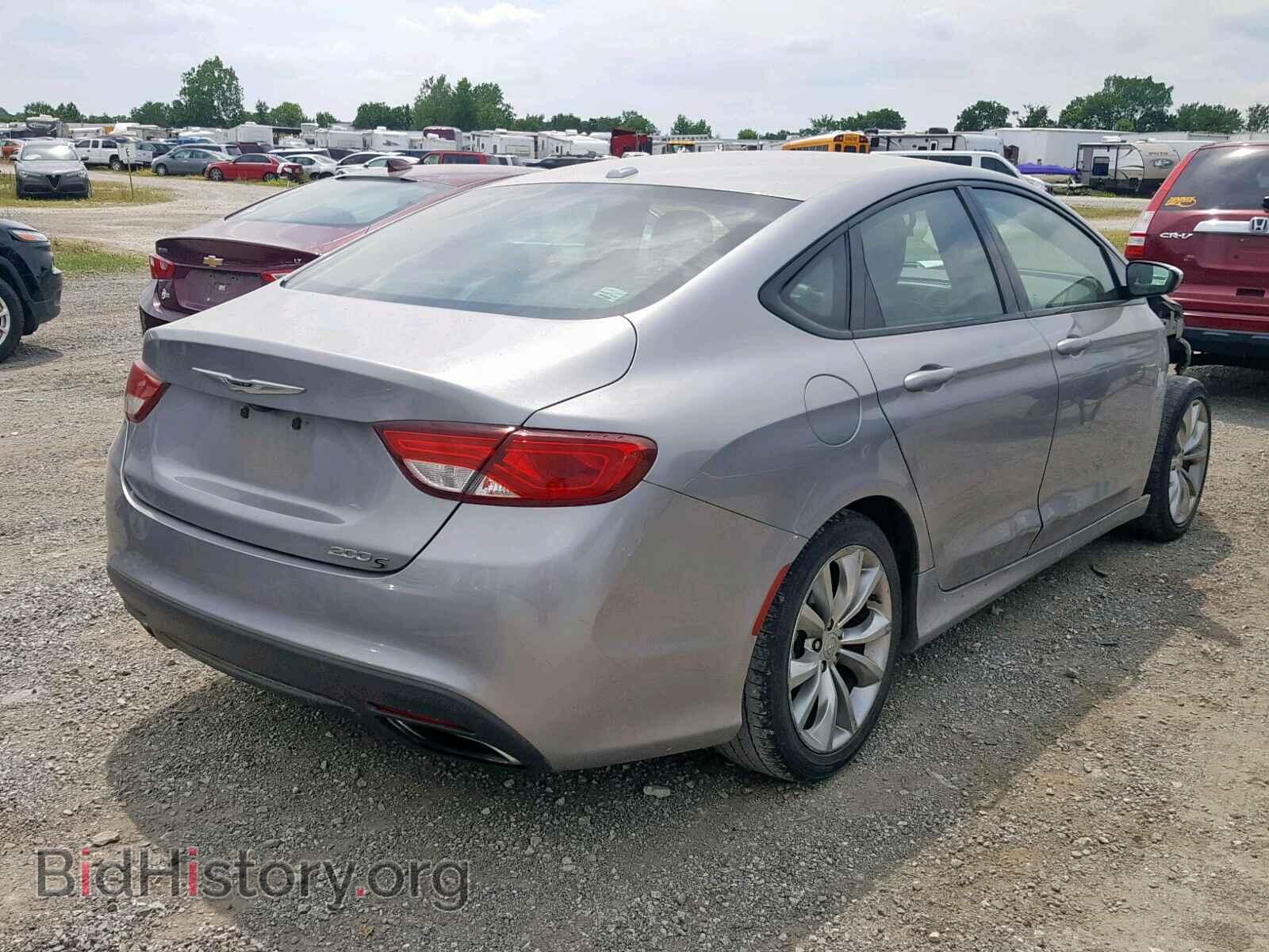 2016 CHRYSLER 200 - VIN: 1C3CCCBB2GN114314 - Photo 4