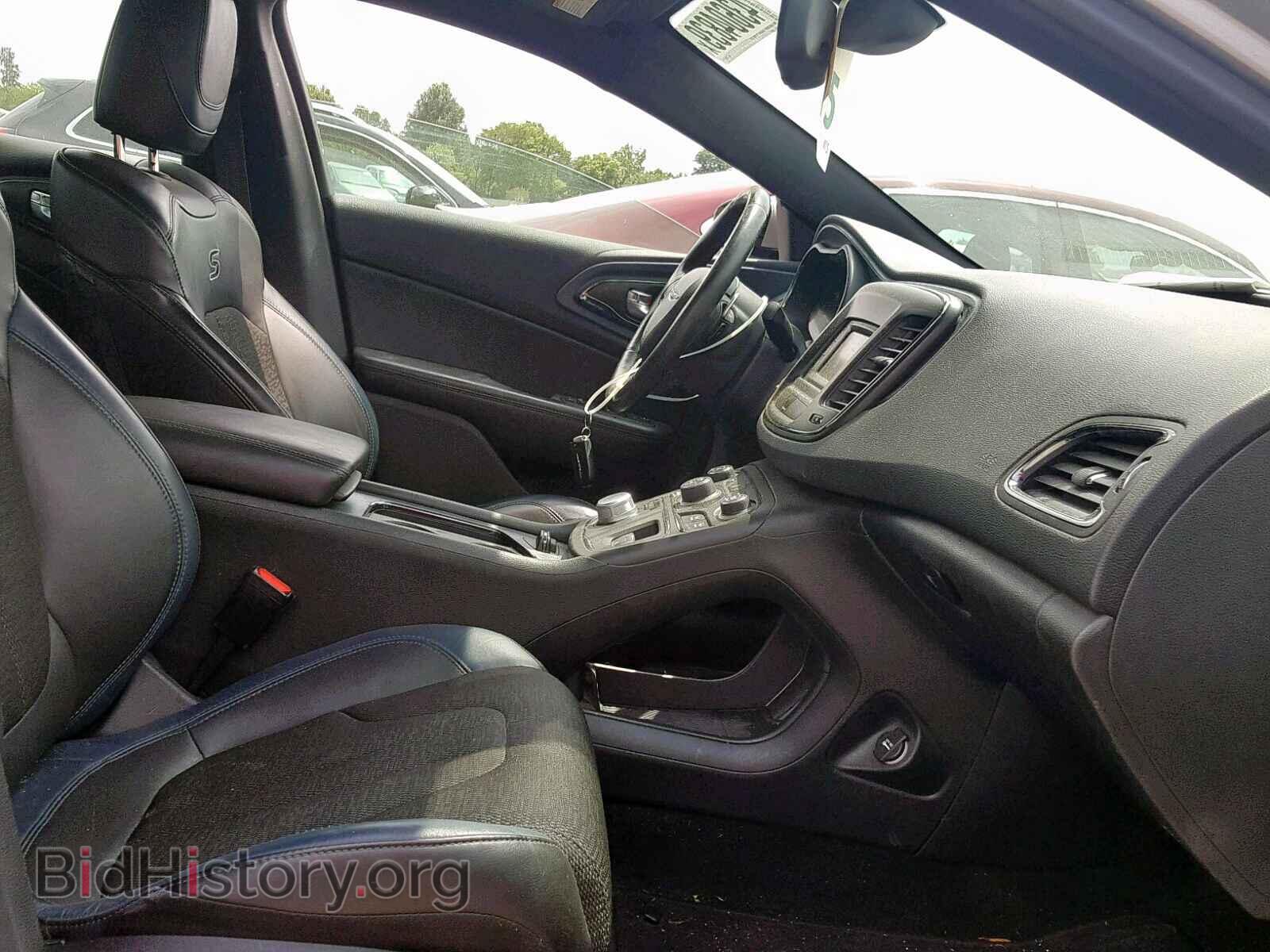 2016 CHRYSLER 200 - VIN: 1C3CCCBB2GN114314 - Photo 5