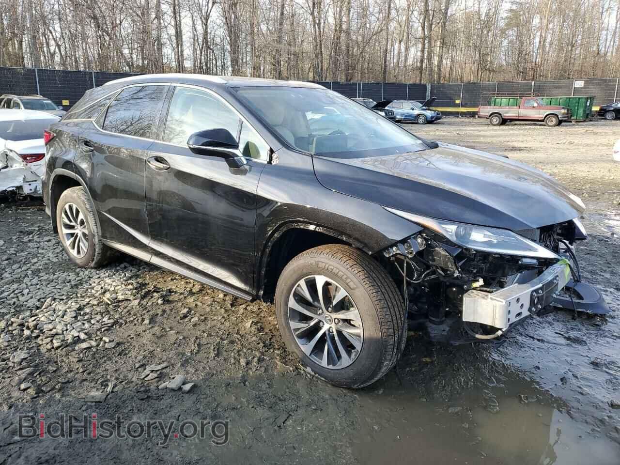 2021 LEXUS RX350 - VIN: 2T2HZMDAXMC289642 - Фото 4