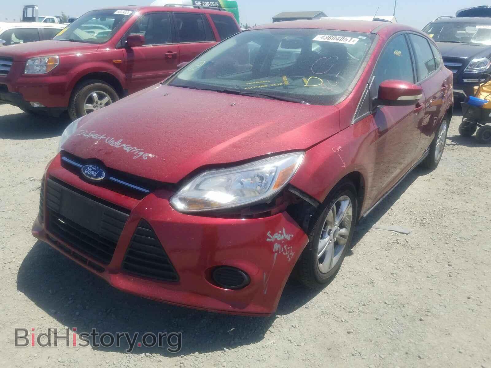 2014 FORD FOCUS - VIN: 1FADP3K24EL111885 - Фото 2