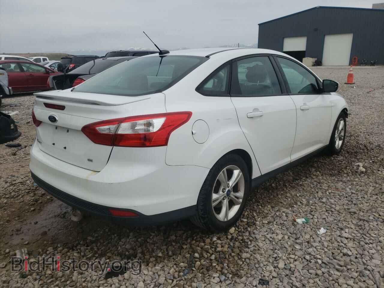 2012 FORD FOCUS - VIN: 1FAHP3F25CL329021 - Фото 4