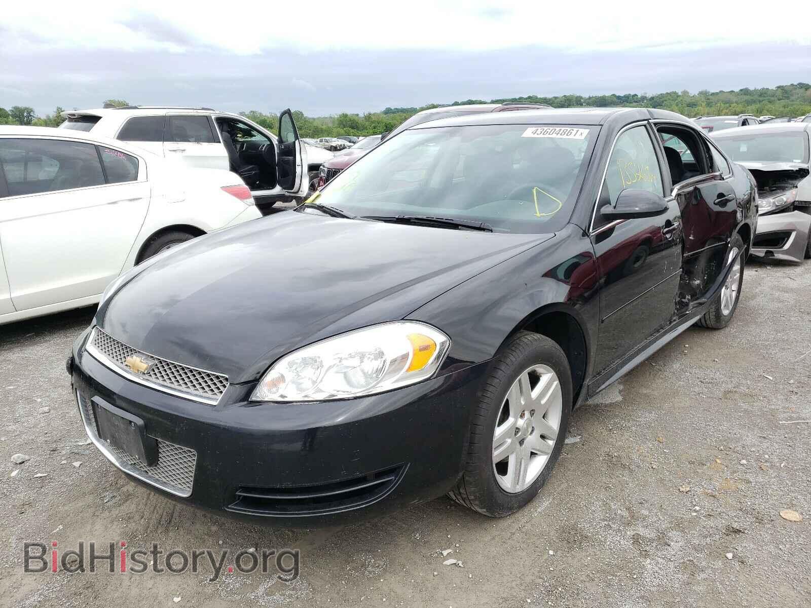 2015 CHEVROLET IMPALA - VIN: 2G1WB5E36F1149524 - Фото 2