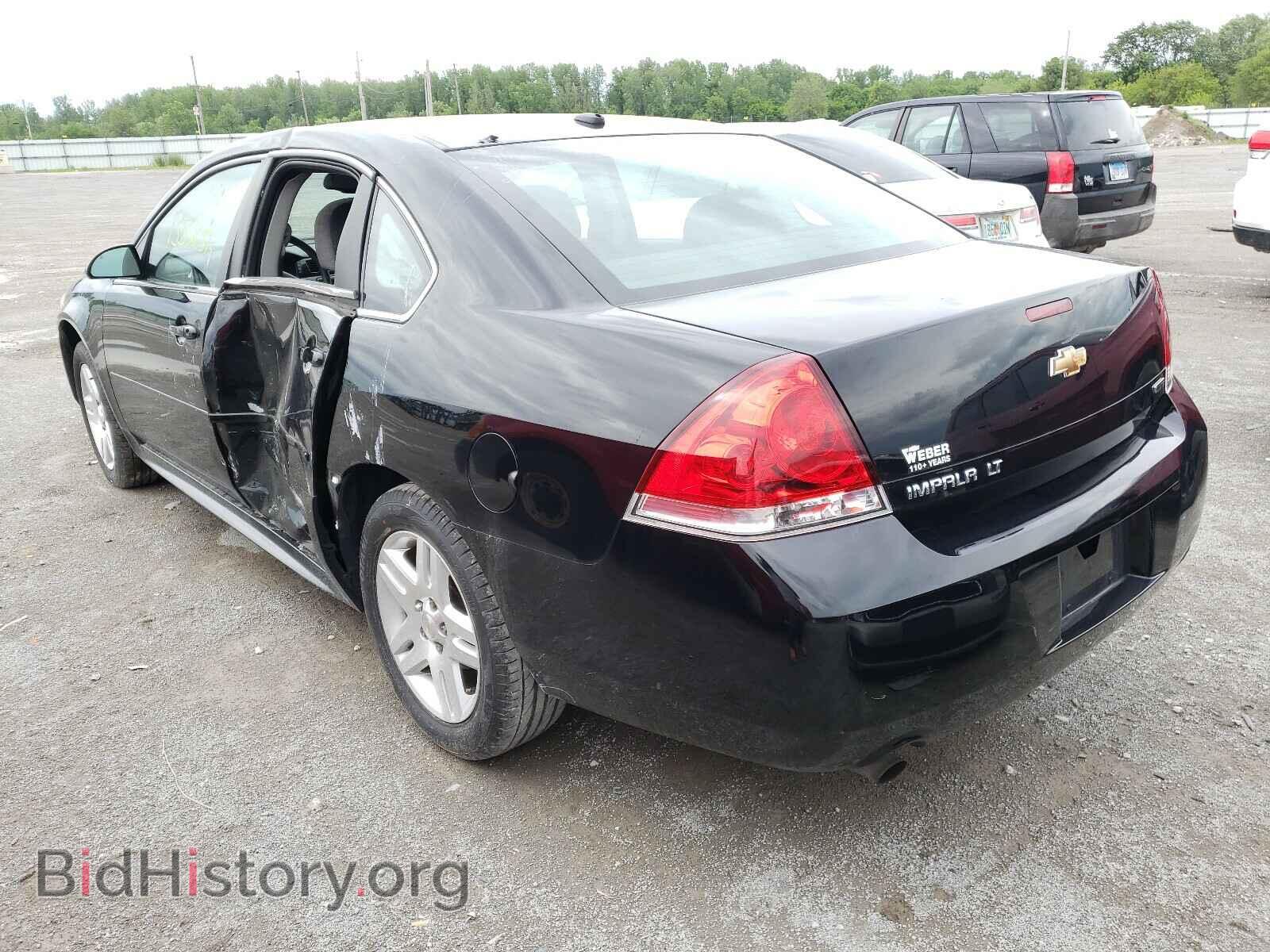 2015 CHEVROLET IMPALA - VIN: 2G1WB5E36F1149524 - Фото 3