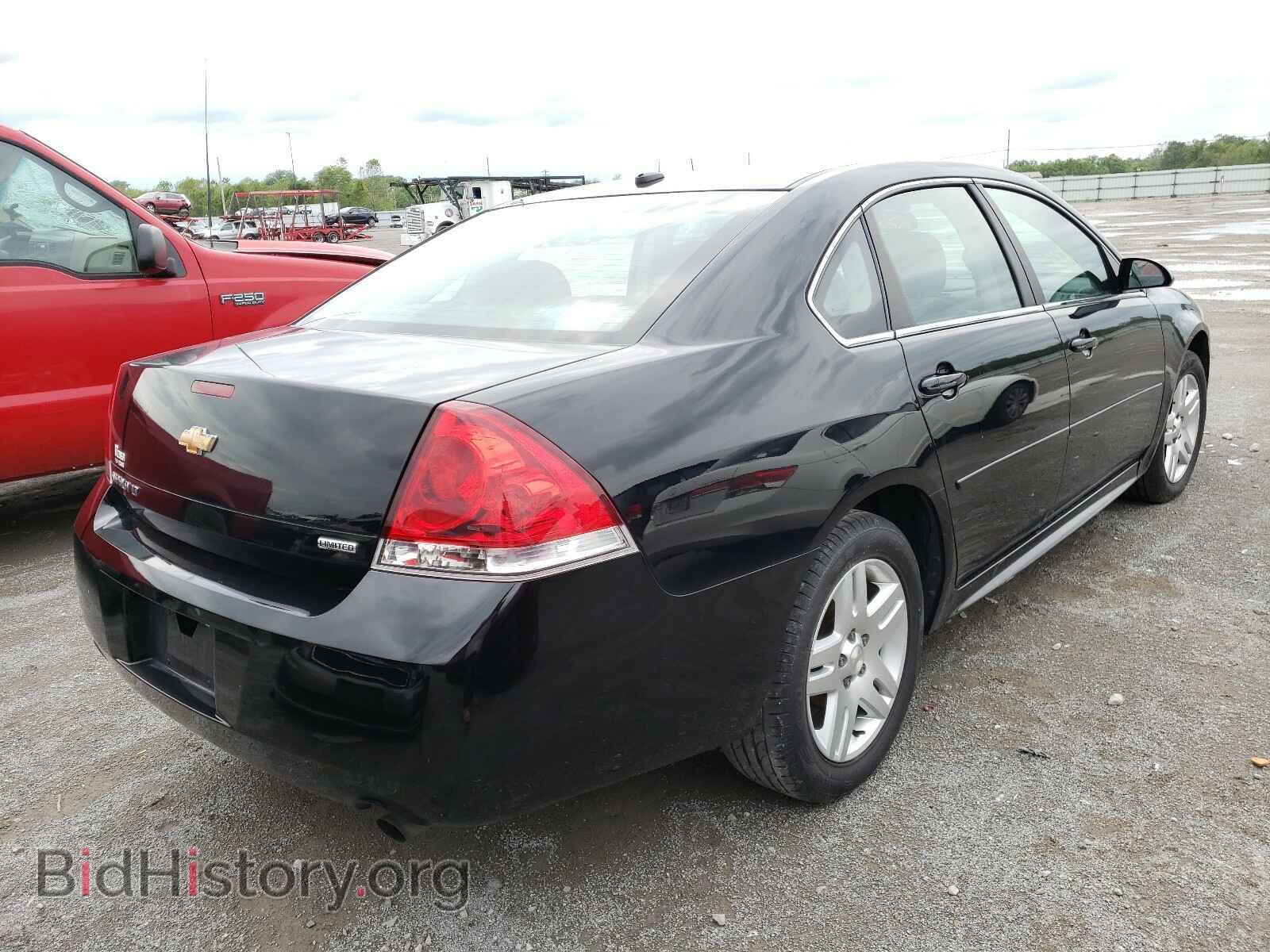 2015 CHEVROLET IMPALA - VIN: 2G1WB5E36F1149524 - Фото 4