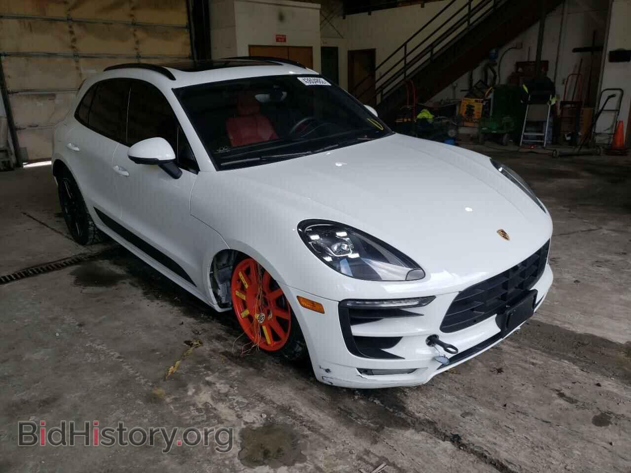 Photo WP1AG2A50HLB55680 - PORSCHE MACAN 2017